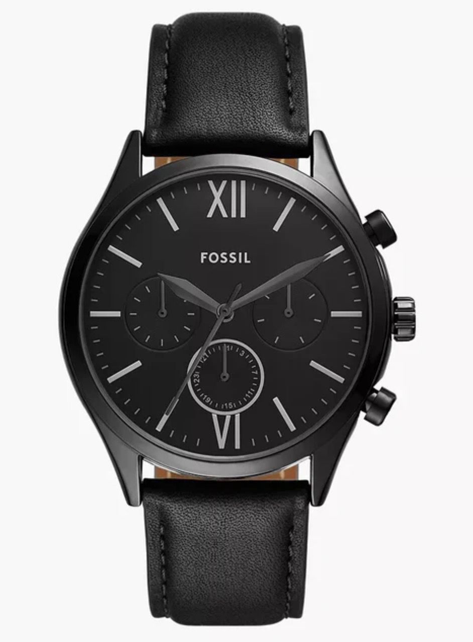 Reloj FOSSIL, color negro