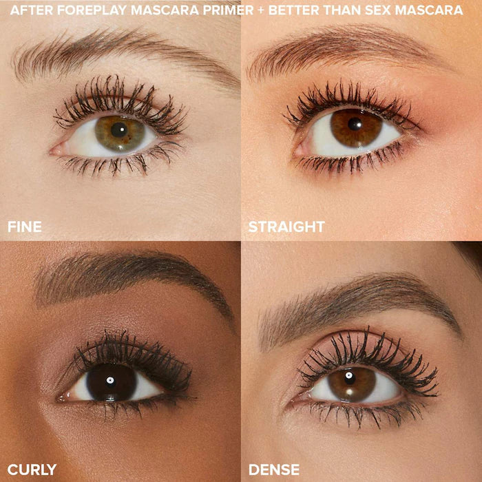 Too Faced 🎀 Better Than Sex Primer & Mascara Duo