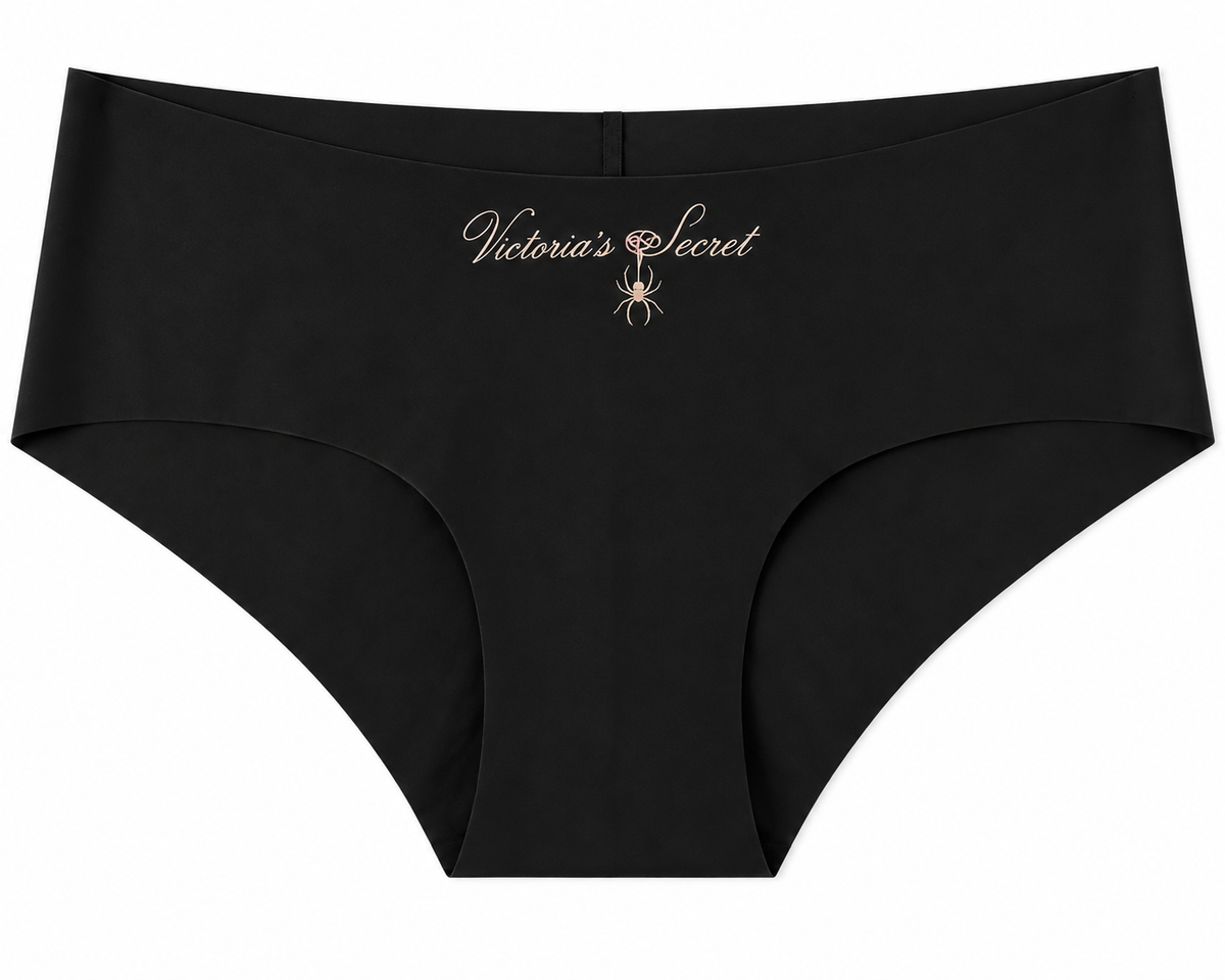 Pantie Victoria's Secret No Show Negro