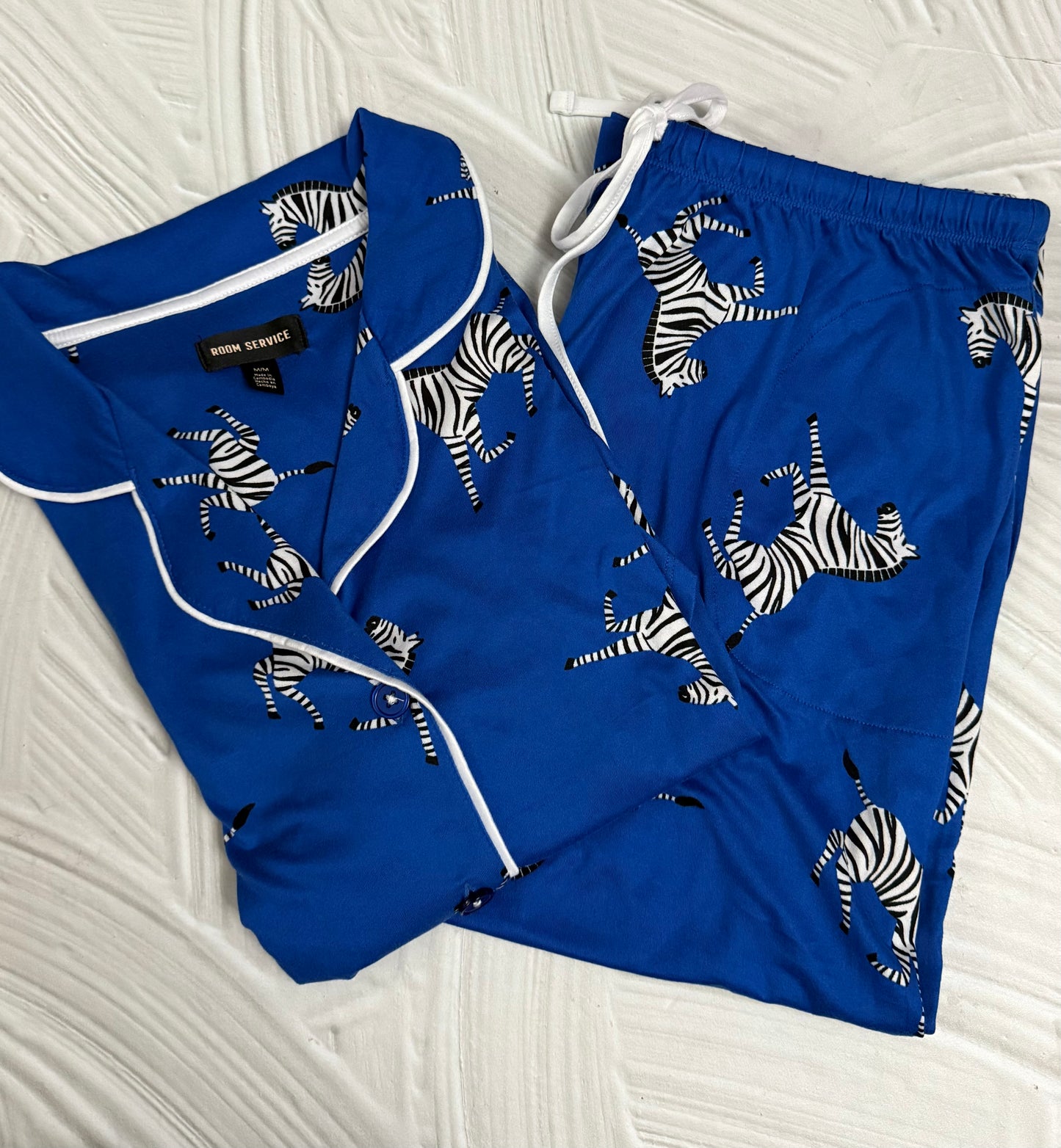 Pijama 🦓 Zebra 🦓 Room Service