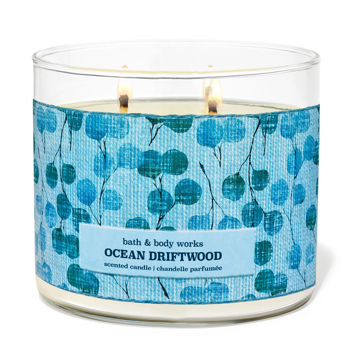 ✨Bath&BodyWorks Ocean Driftwood Vela 3 Mechas✨