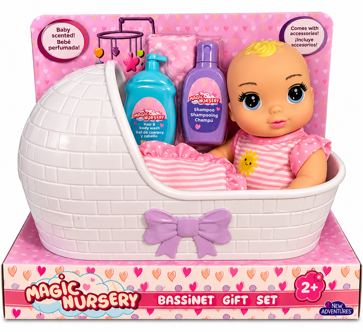 Magic Nursery Bassinet Gift Set