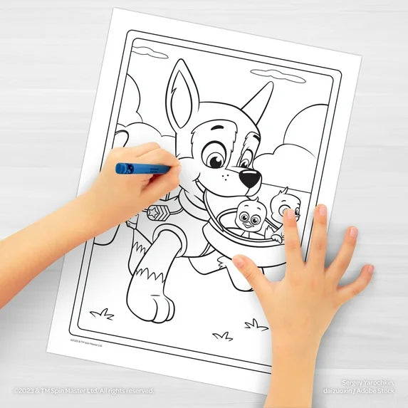 Libro de Colorear Paw Patrol