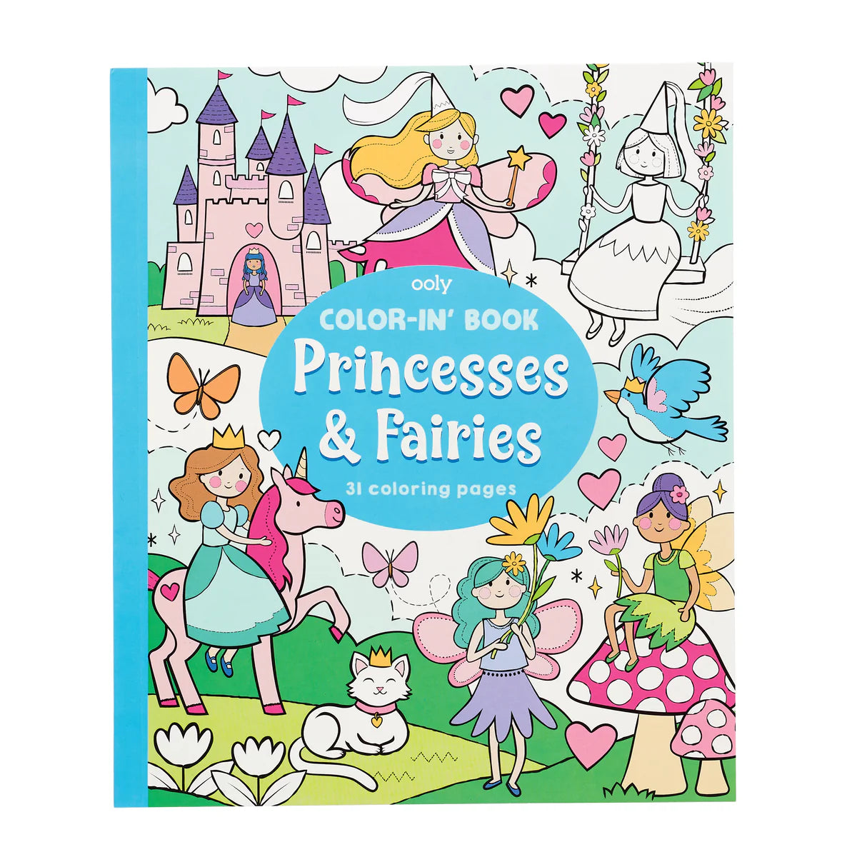 Libro de Colorear Princesses & Fairies 🧚 👸🏼