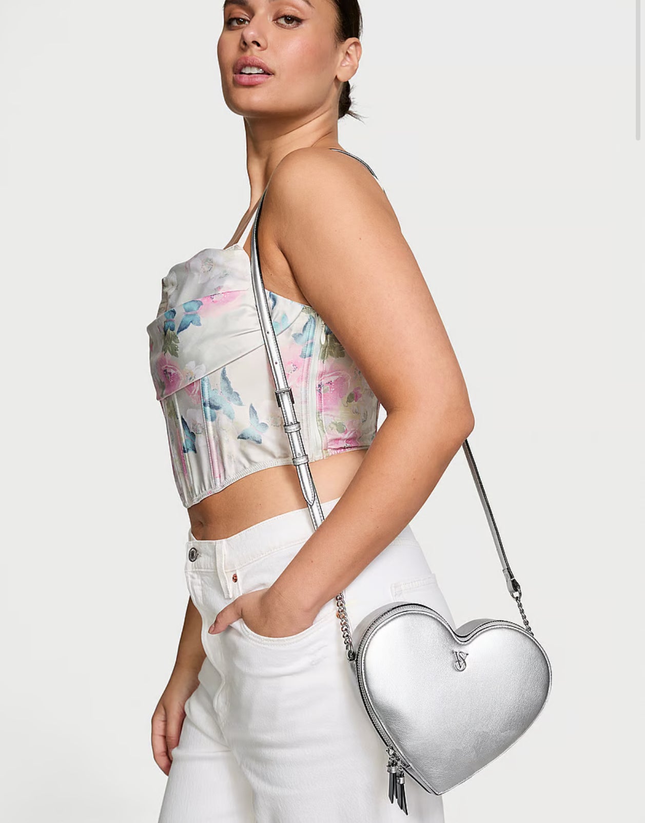 Victoria’s Secret Heart Crossbody Bag 🎀