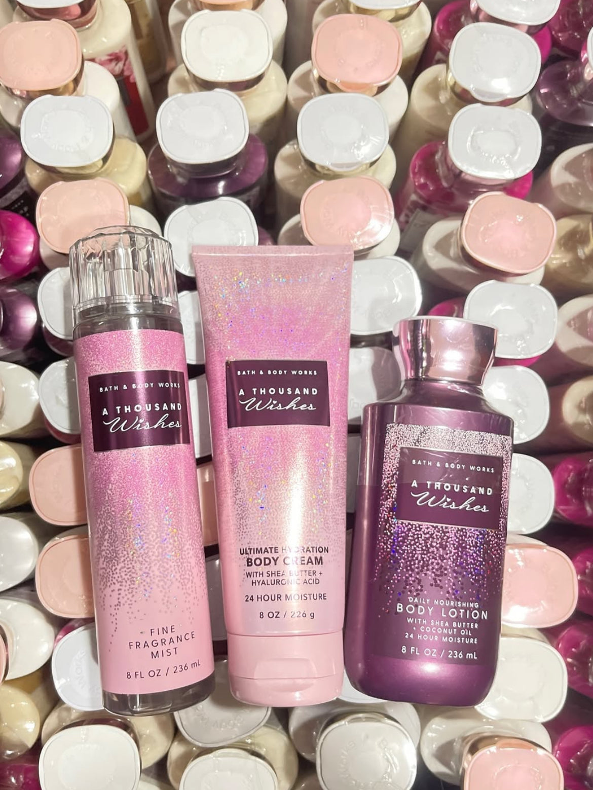 Set Bath and Body Works🎀 A Thousand Wishes 3 pcs