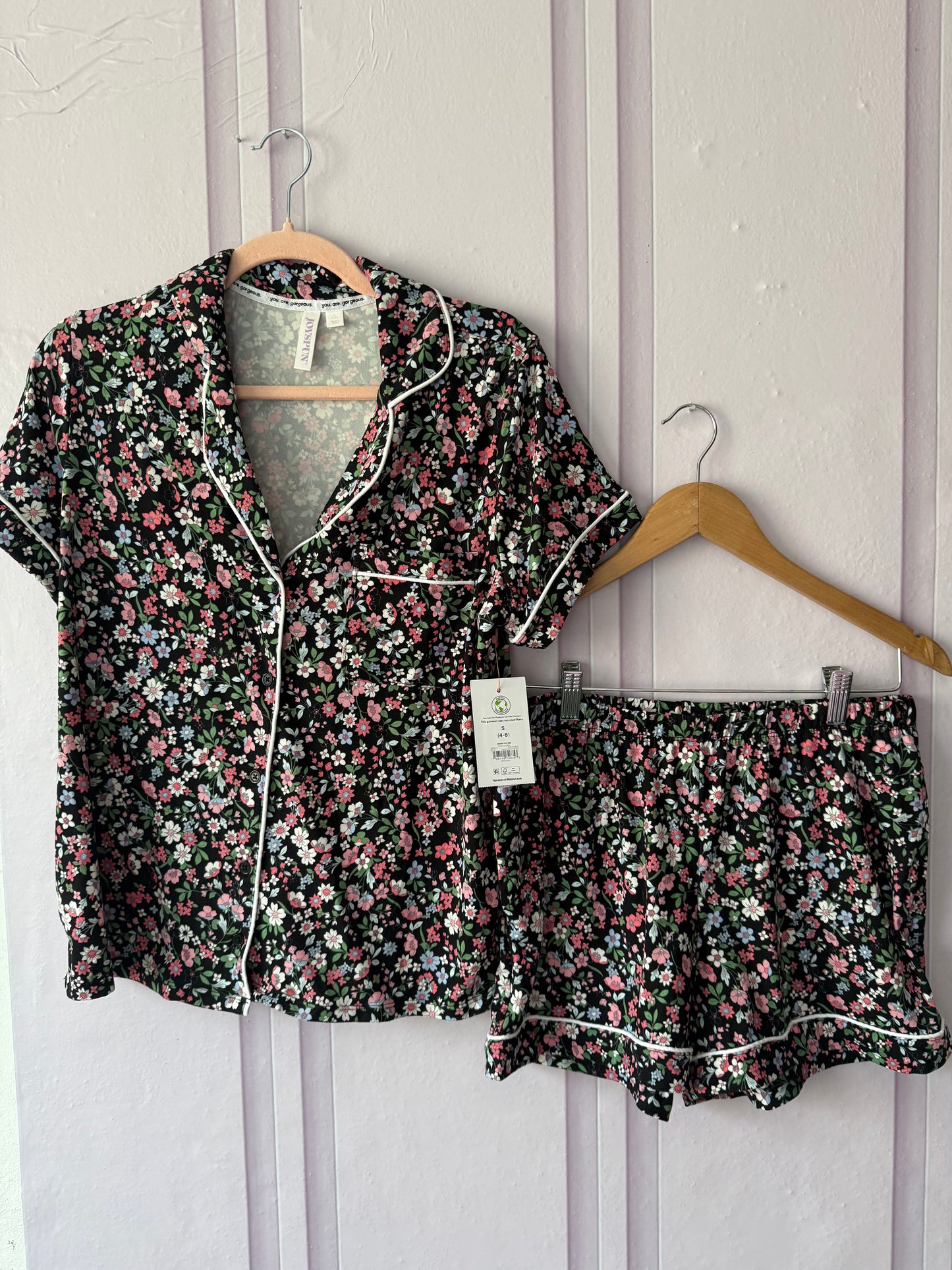 Flowers & Flowers💐🌷🎀 Pijama Short