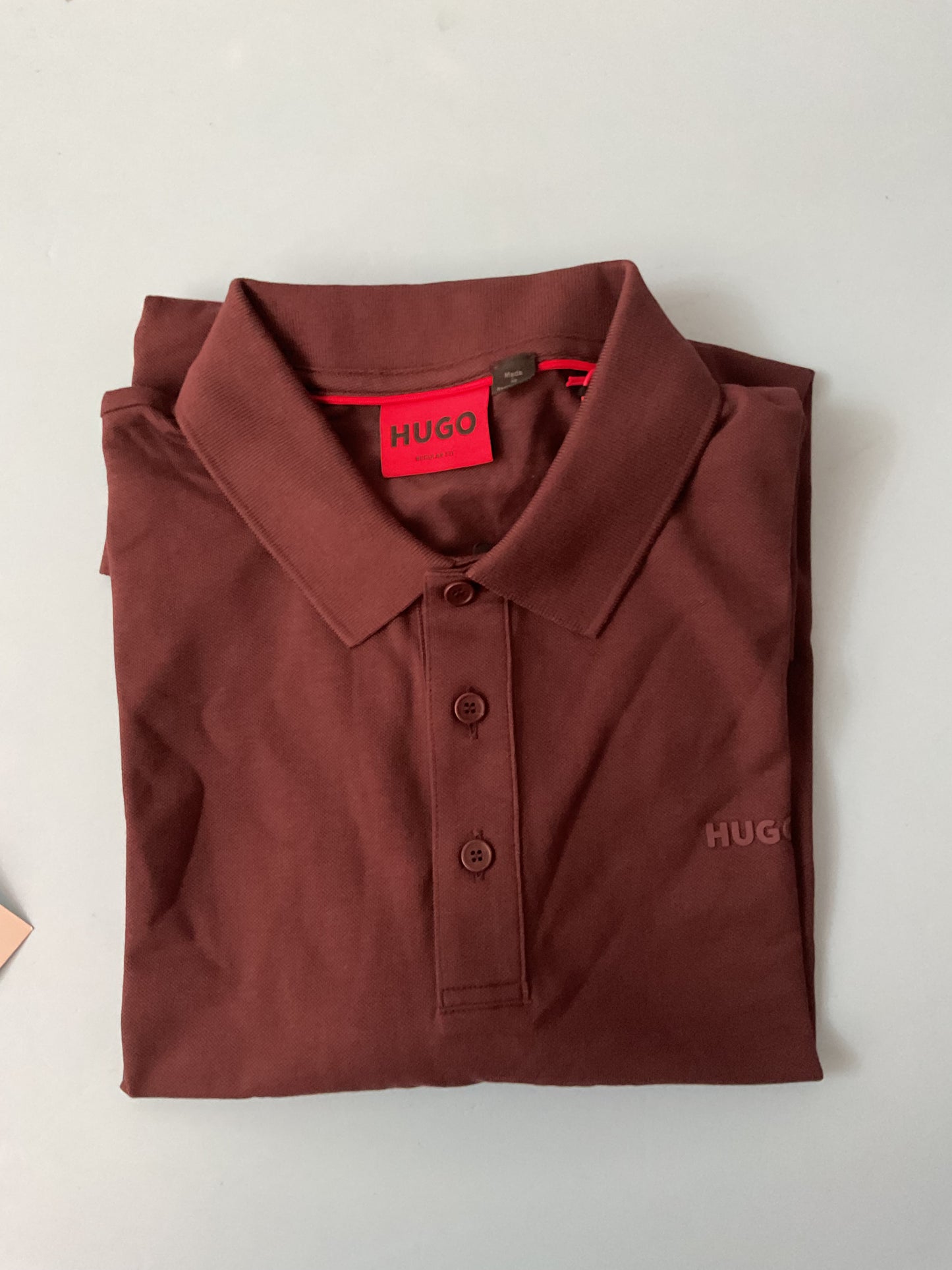 Camisa tipo Polo Hugo Boss