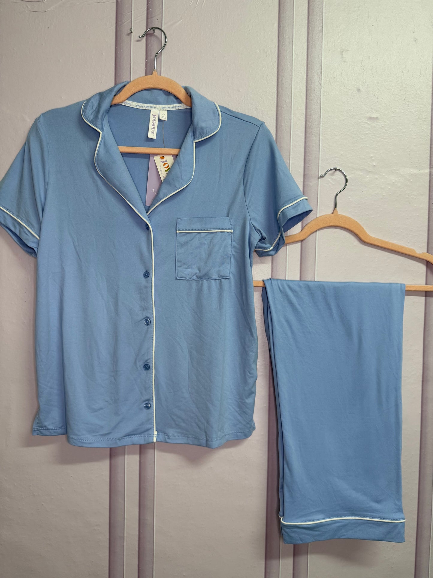 Pijama Light Blue🩵✨