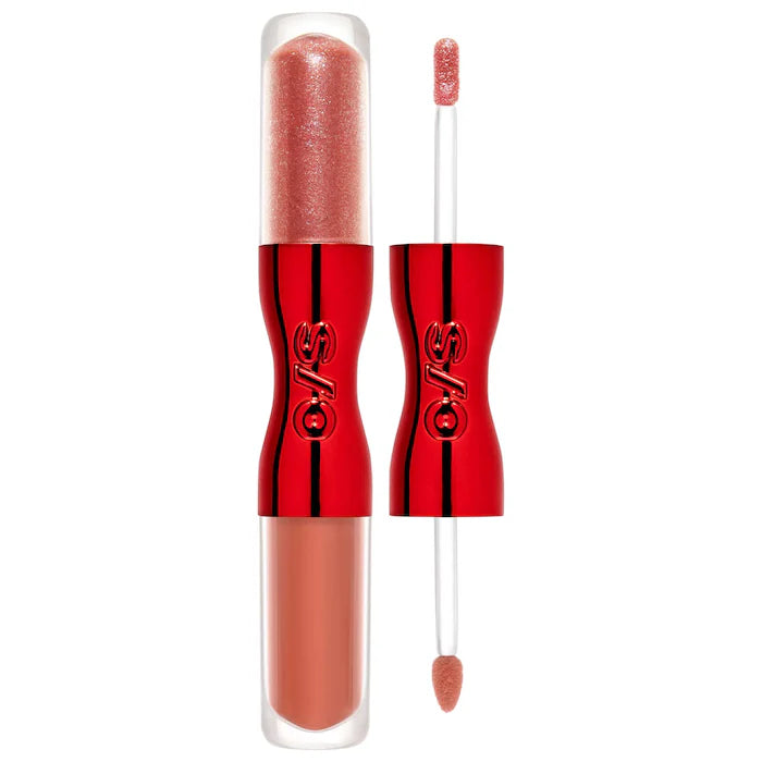 🌟ONE/SIZE by Patrick Starrr🌟
Lip Snatcher Hydrating Liquid Lipstick and Lip Gloss Duo