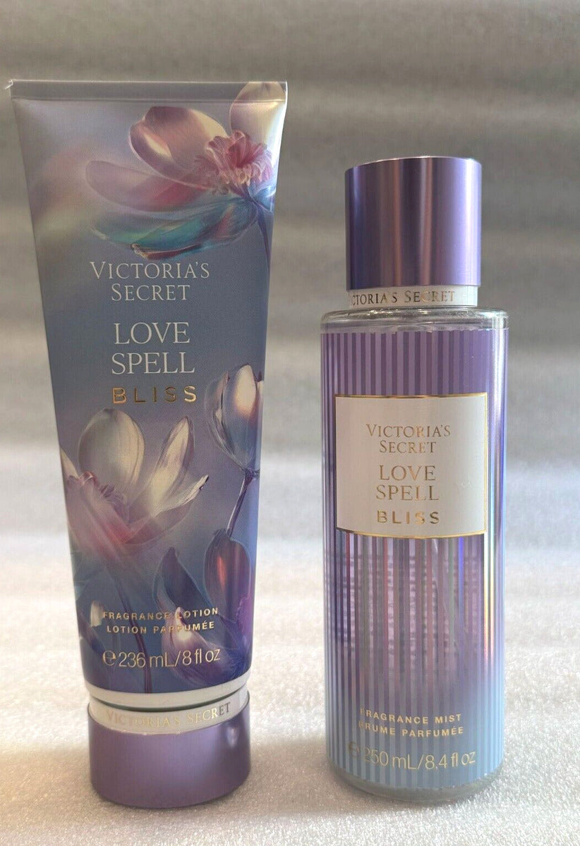 Love Spell Bliss💜 Victoria’s Secret Set 2pcs