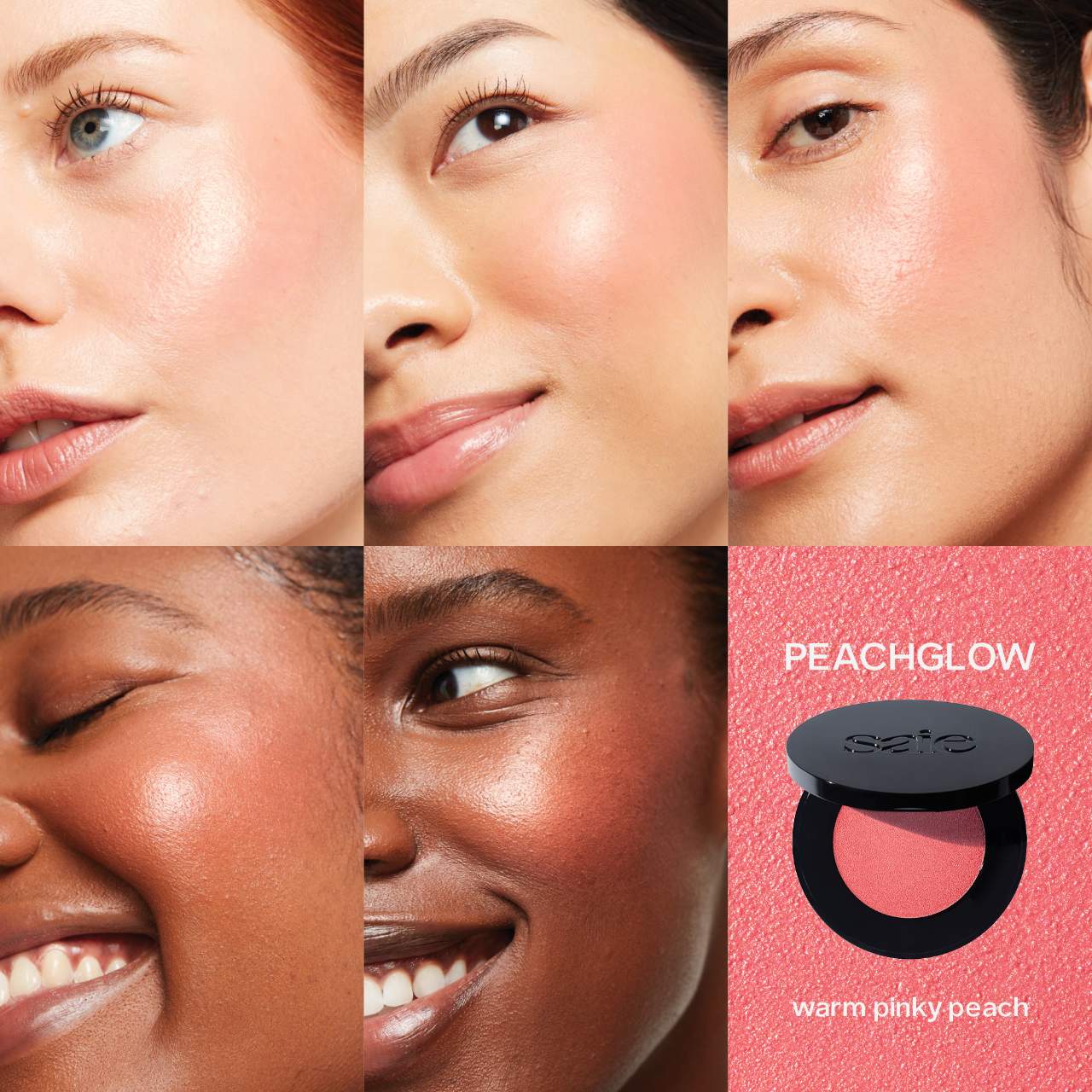 Saie ✨
Glow Sculpt Multi-Use Cream Highlighting Blush