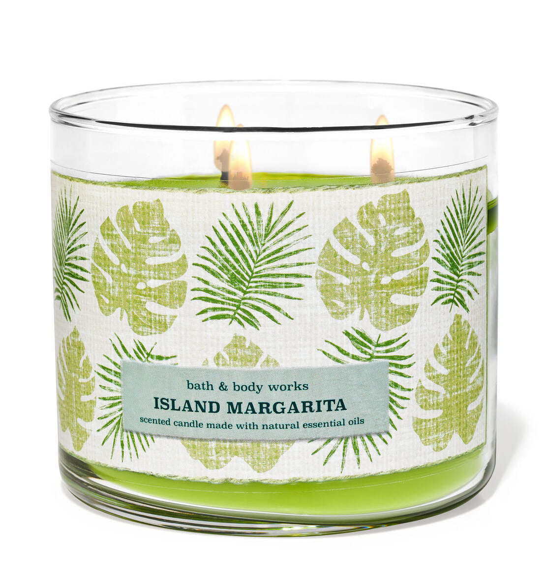 ✨Bath&BodyWorks Island Margarita Vela 3 Mechas✨