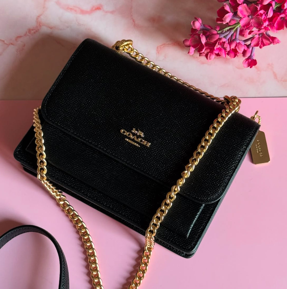 Coach Mini Klare 🖤