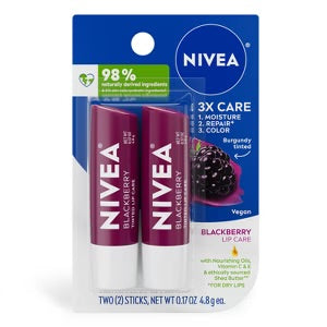 NIVEA Lip Cherry Tinted Lip Balms