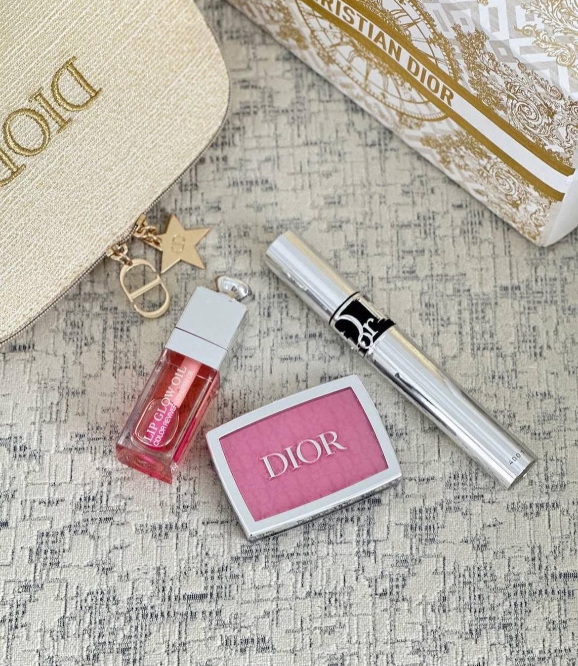 Dior Set 🎀 Mascara , Blush & Lip Oil🫶🏻