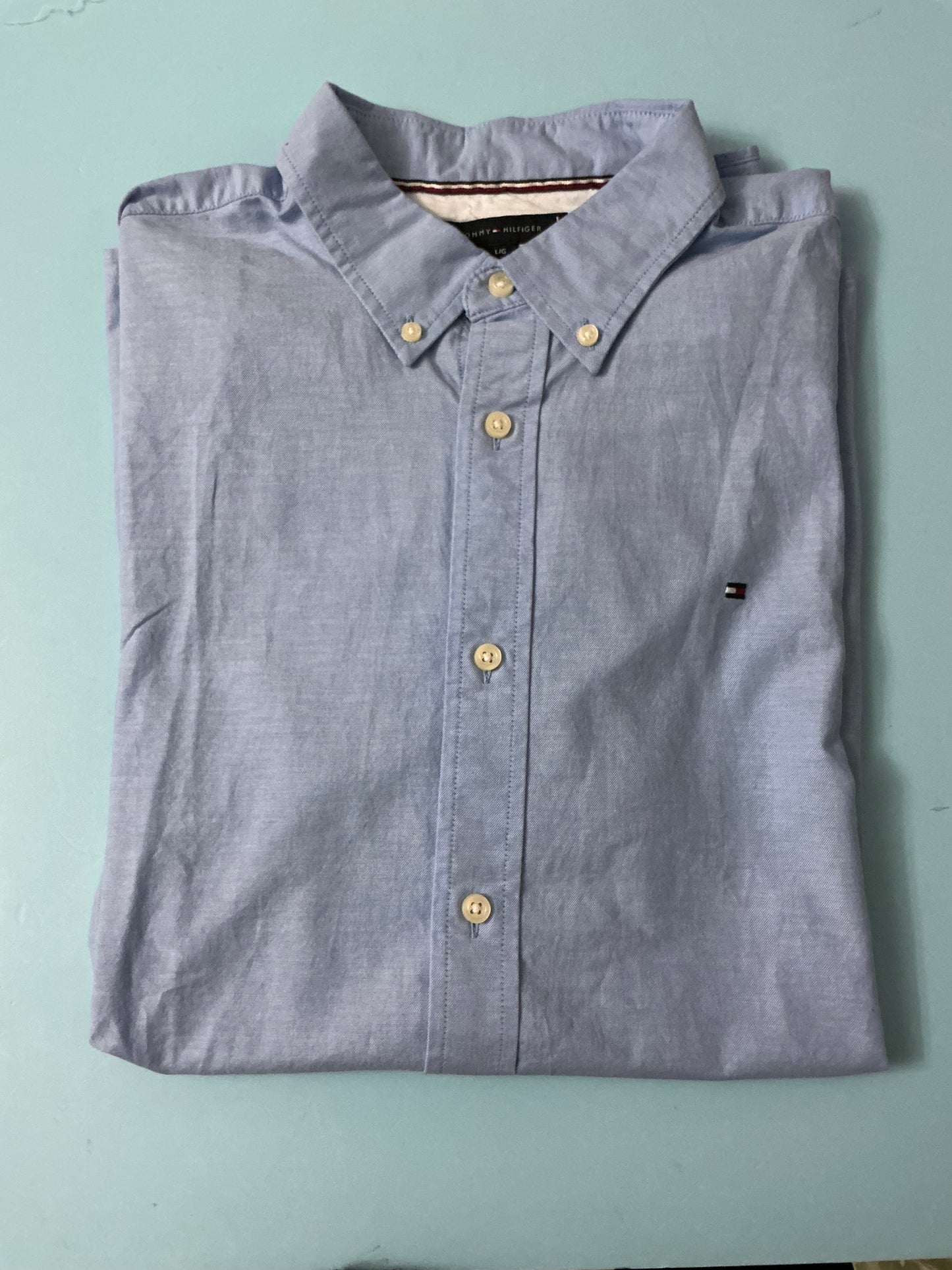 Camisa Tommy Hilfiger manga larga