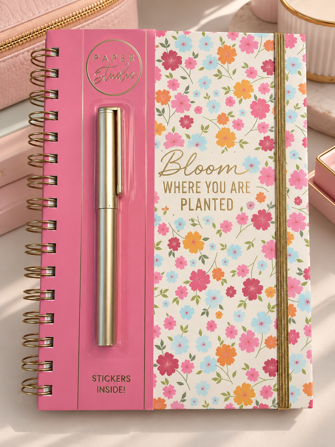 Libreta Bloom Where you are Planted 🌷