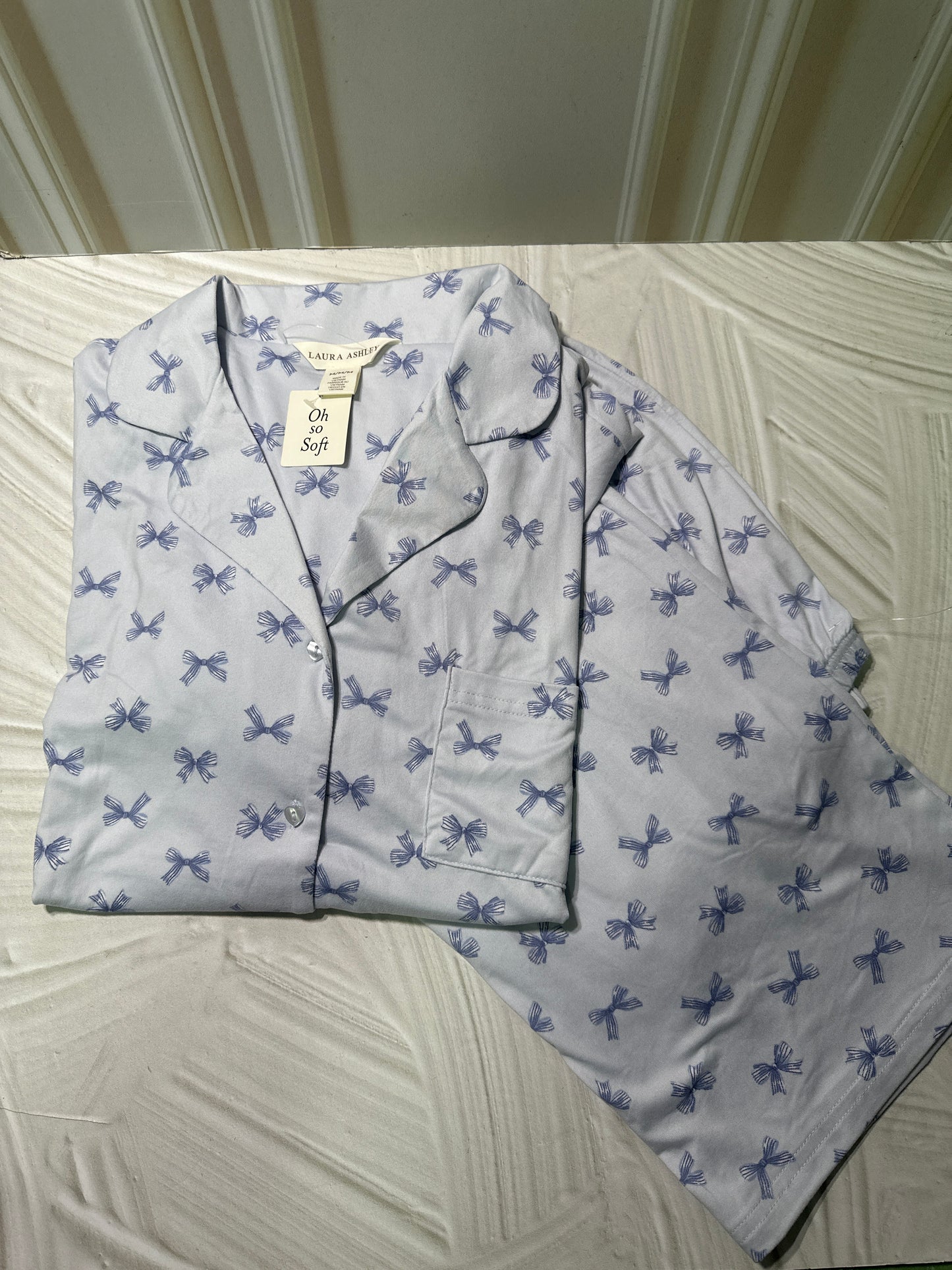 Pijama de Celeste de Chongas Azules