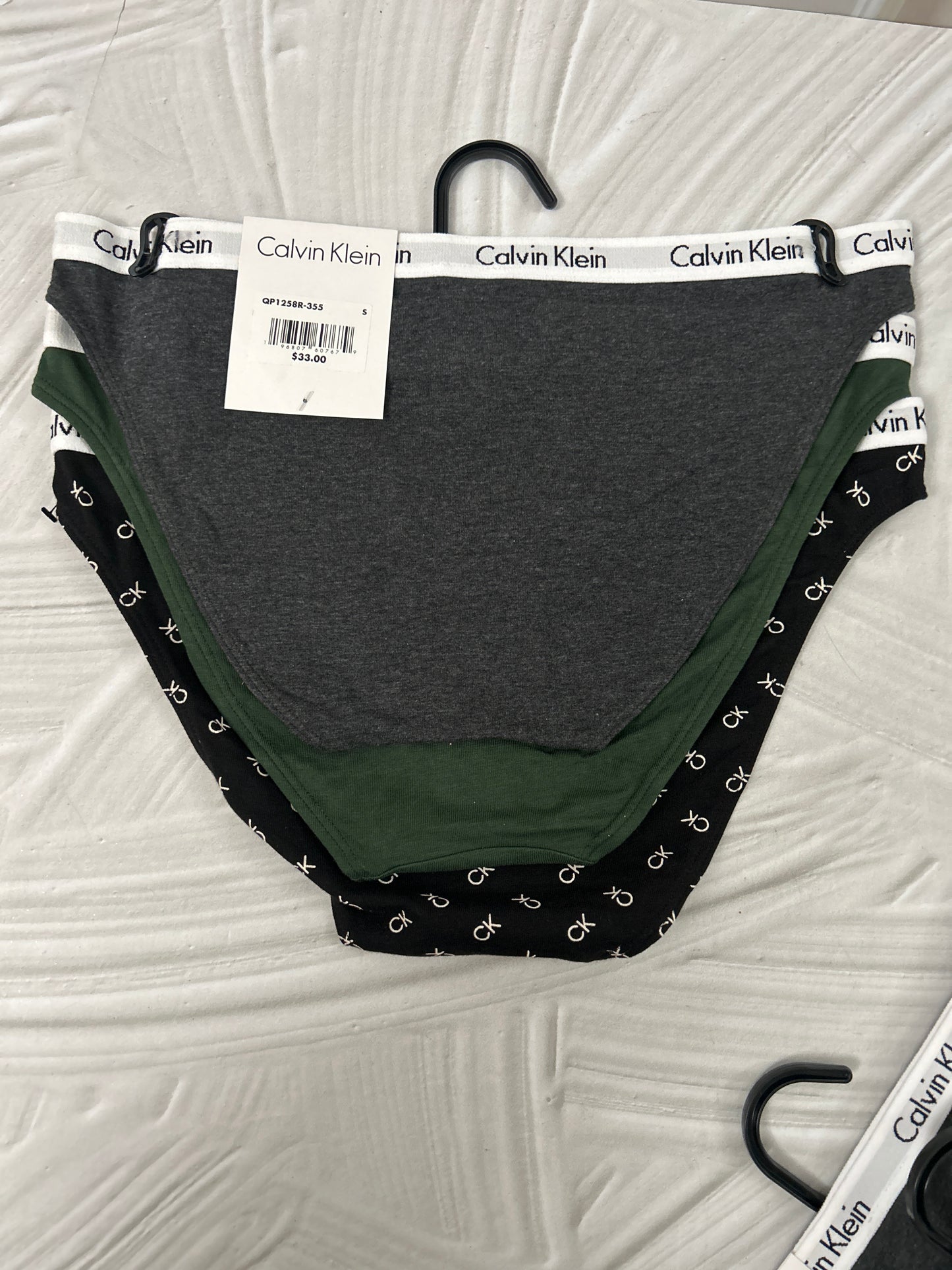 Pantie Pack Calvin Klein Bikini 3pcs