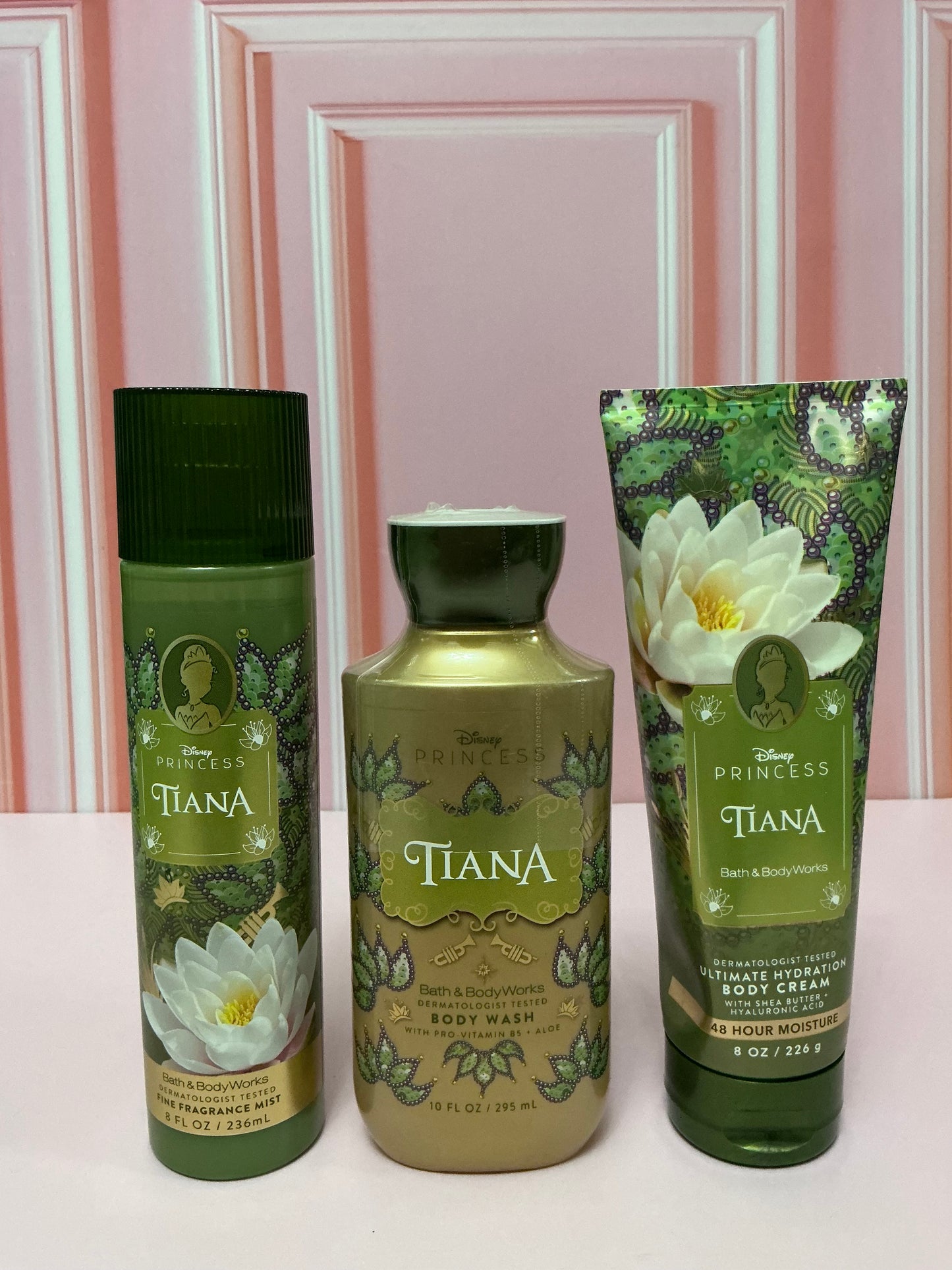 Set de 3 piezas, Tiana