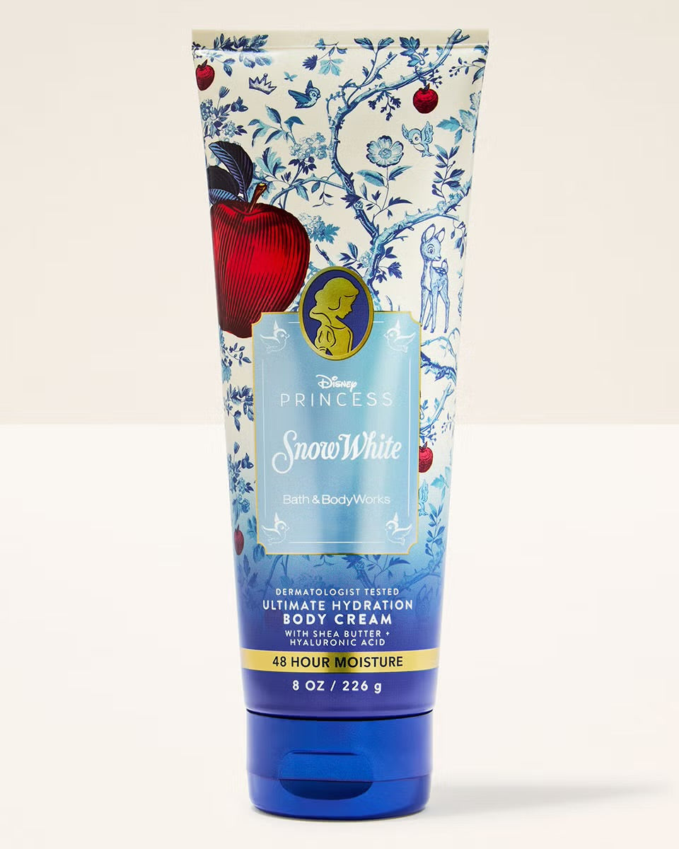 Body Cream Princess Snow White