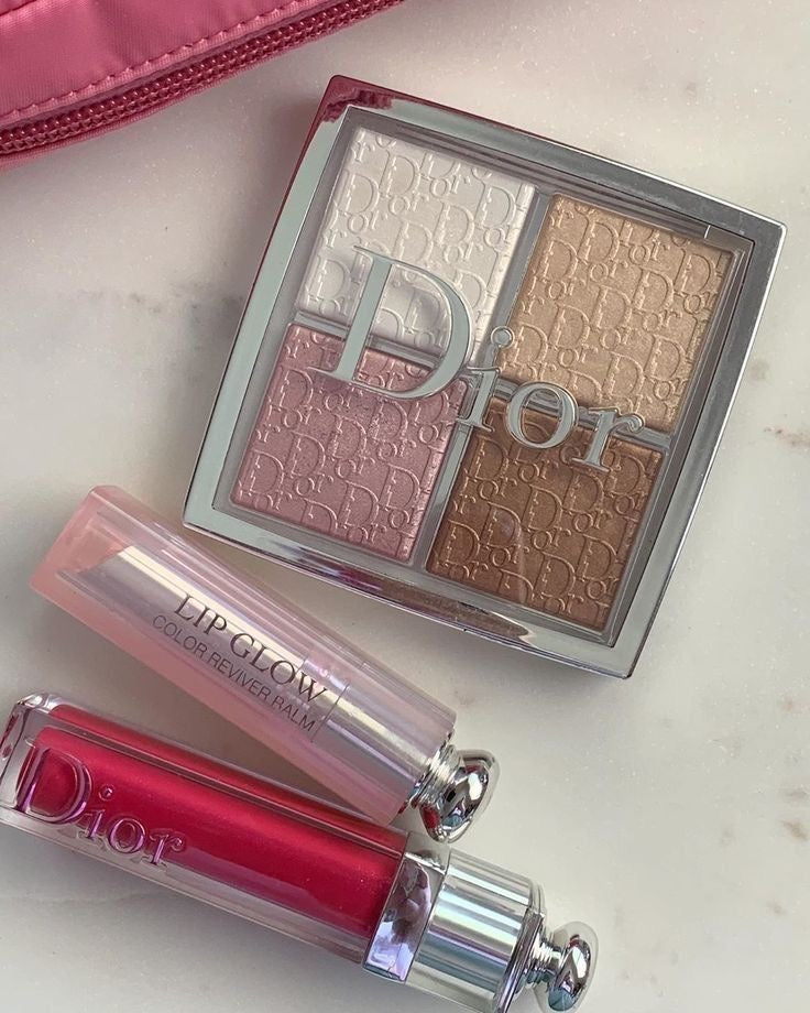 Dior 🎀 Backstage Glow Face Palette 🩷 001 Universal