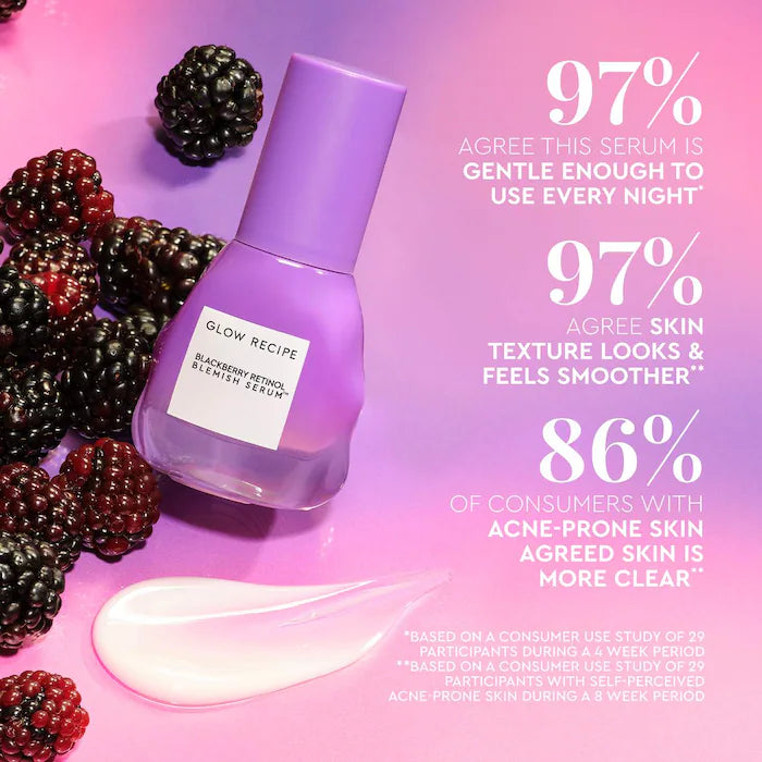 Glow Recipe 🫐Blackberry Retinol Blemish Serum