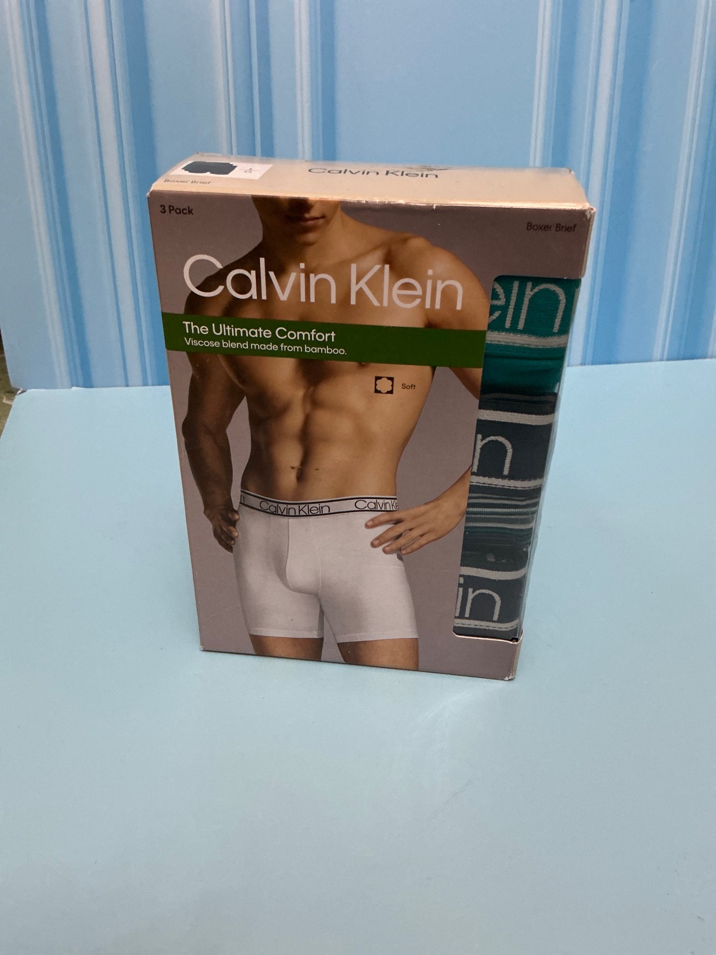 Boxer 3pk Calvin Klein