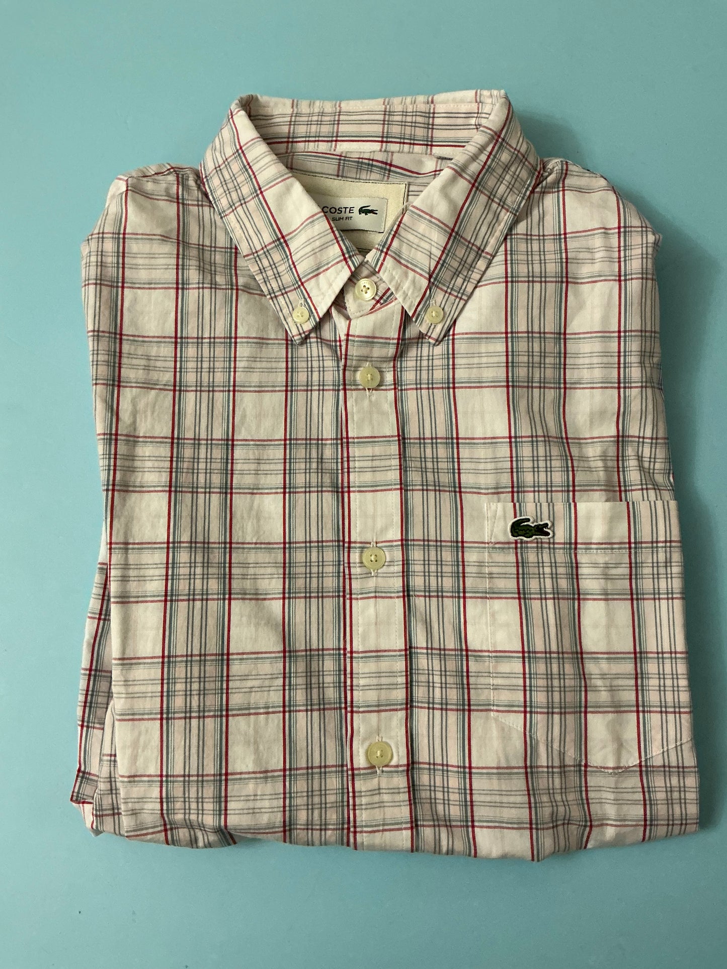 Camisa manga larga Lacoste