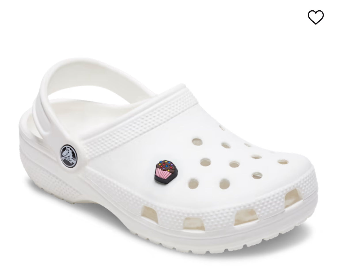 Jibbitz para crocs cupcake