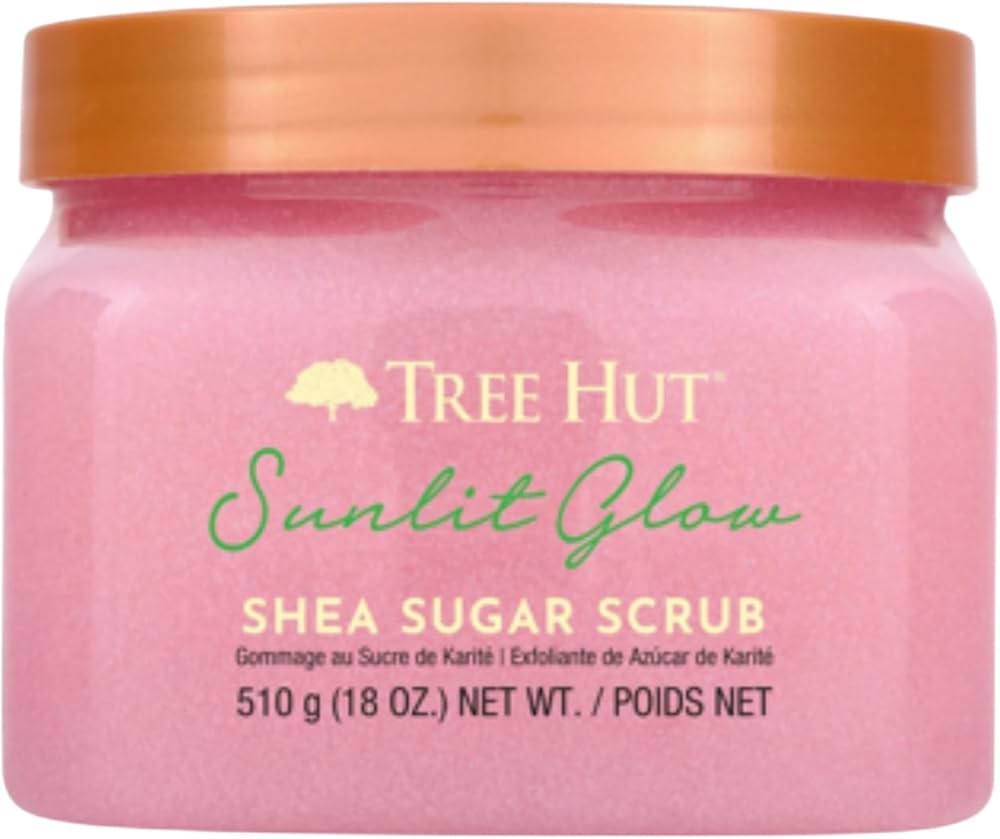 Tree Hut Shea Sugar Sunlit Glow Scrub