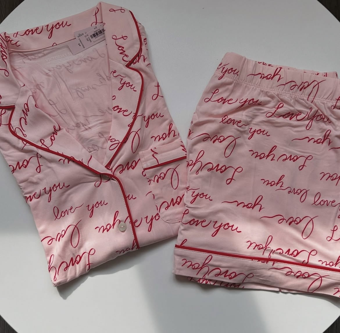 Pijama LoveYou❤️ Victoria’s Secret