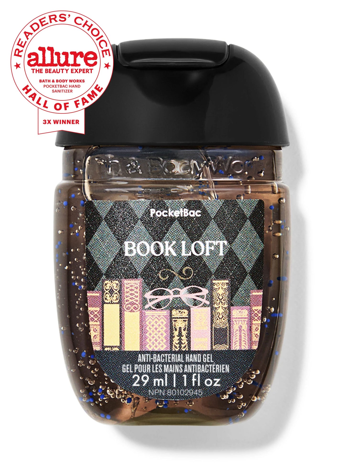 Gel Antibacterial Book Loft