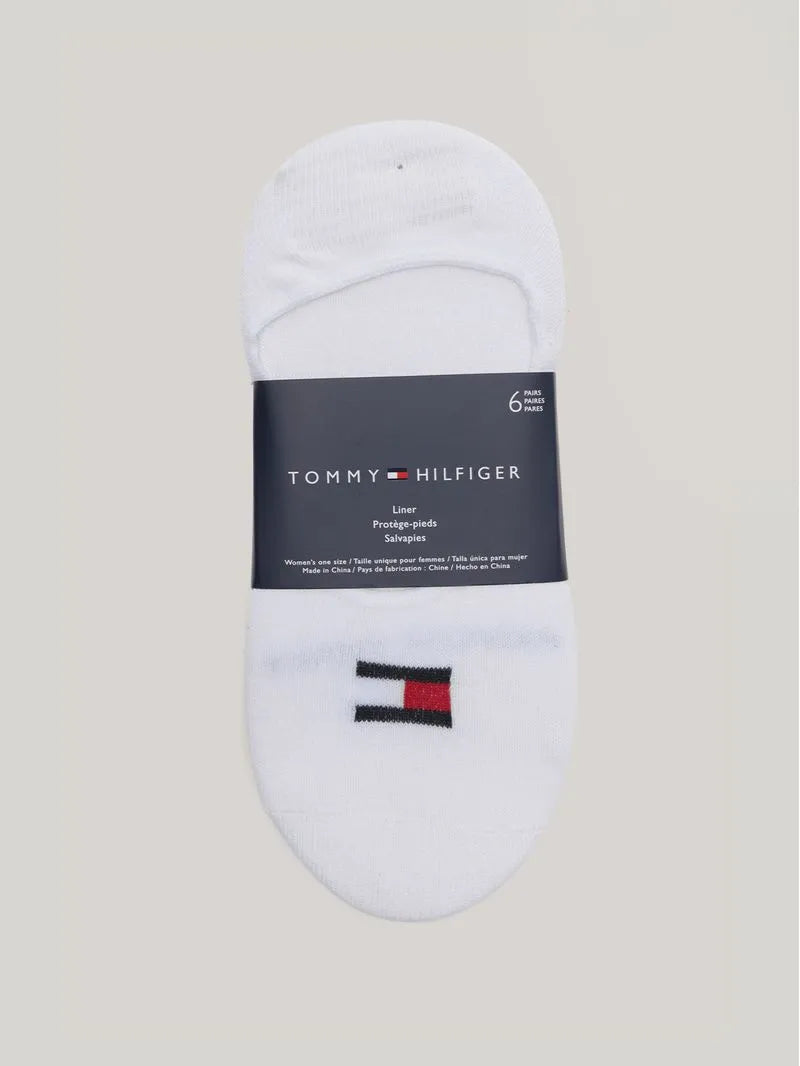 Punteras Tommy Hilfiger 6 pares