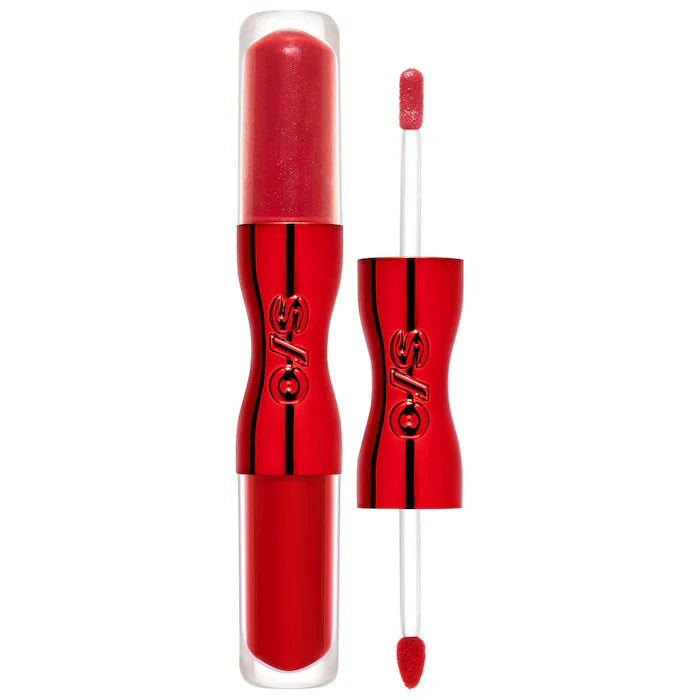 🌟ONE/SIZE by Patrick Starrr🌟
Lip Snatcher Hydrating Liquid Lipstick and Lip Gloss Duo