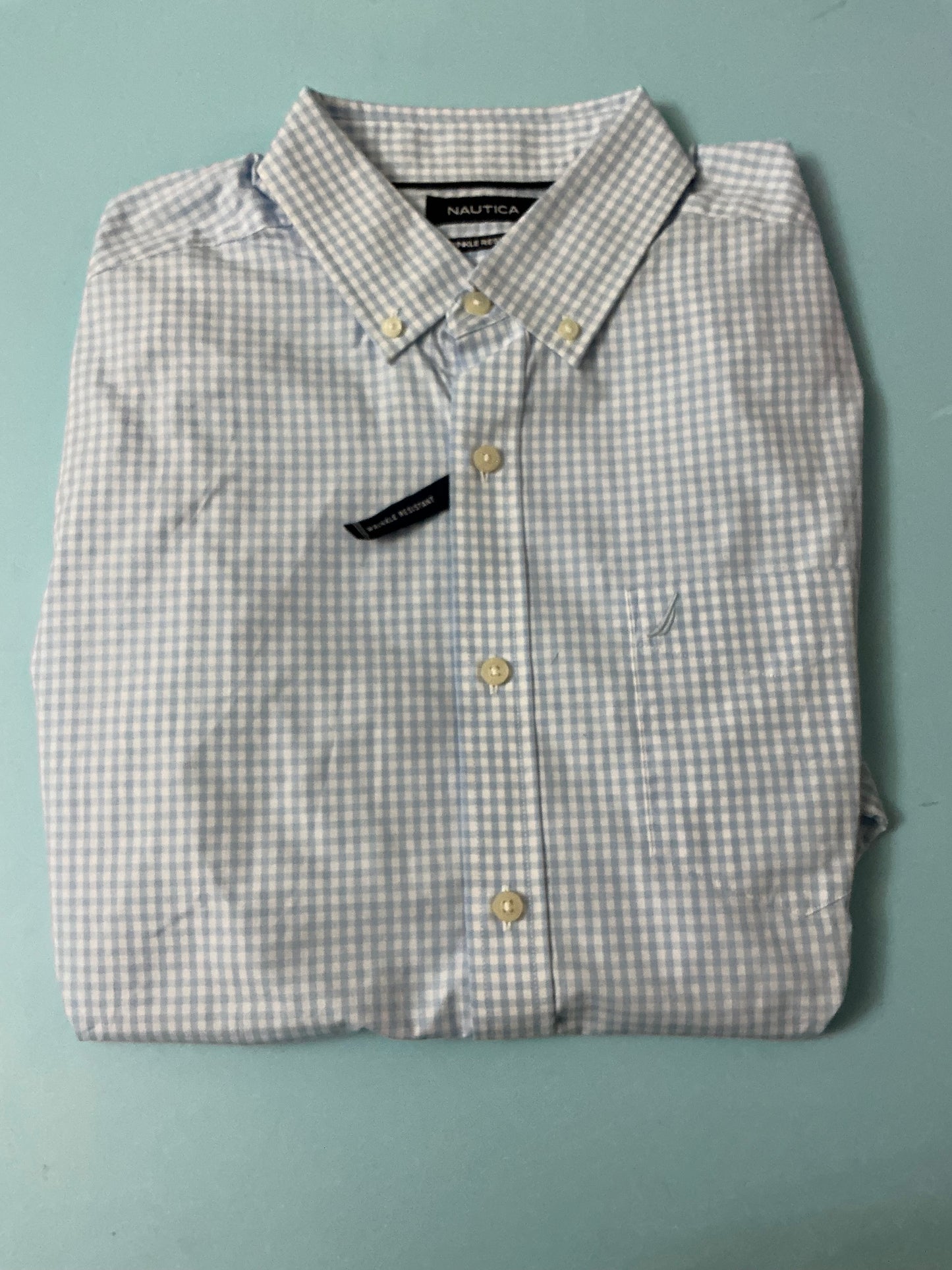 Camisa Náutica manga larga