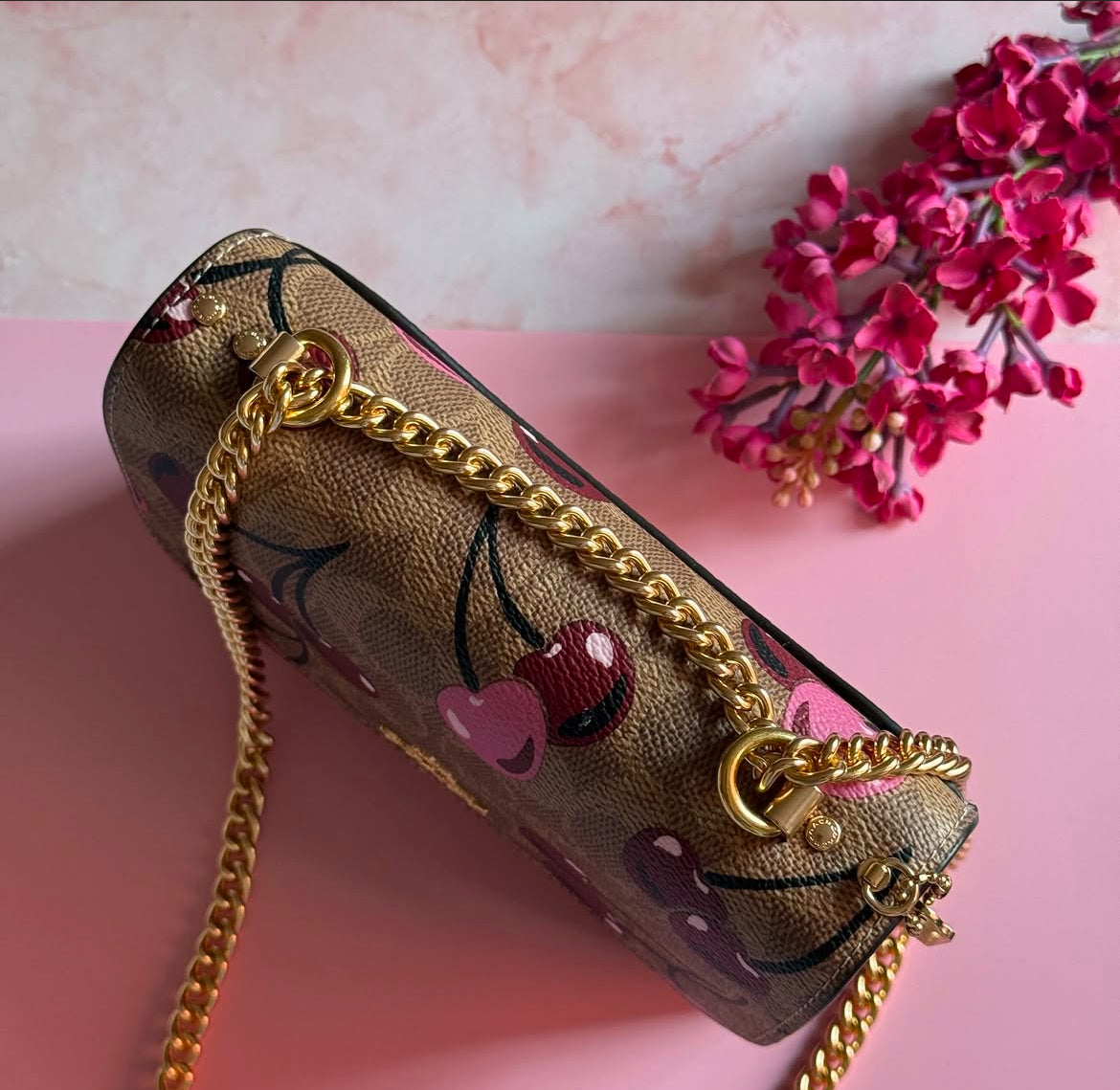 Coach Mini Klare Cherry Bag🍒