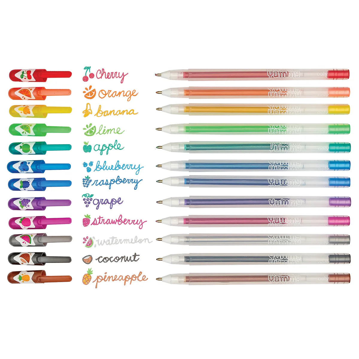 Yummy Yummy 😋 Scented Gel Pens💕