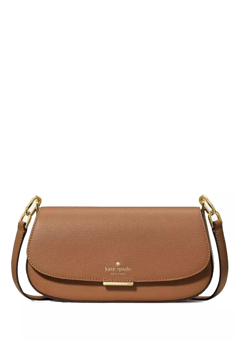 Bolso Kate Spade Quinn Mini color café