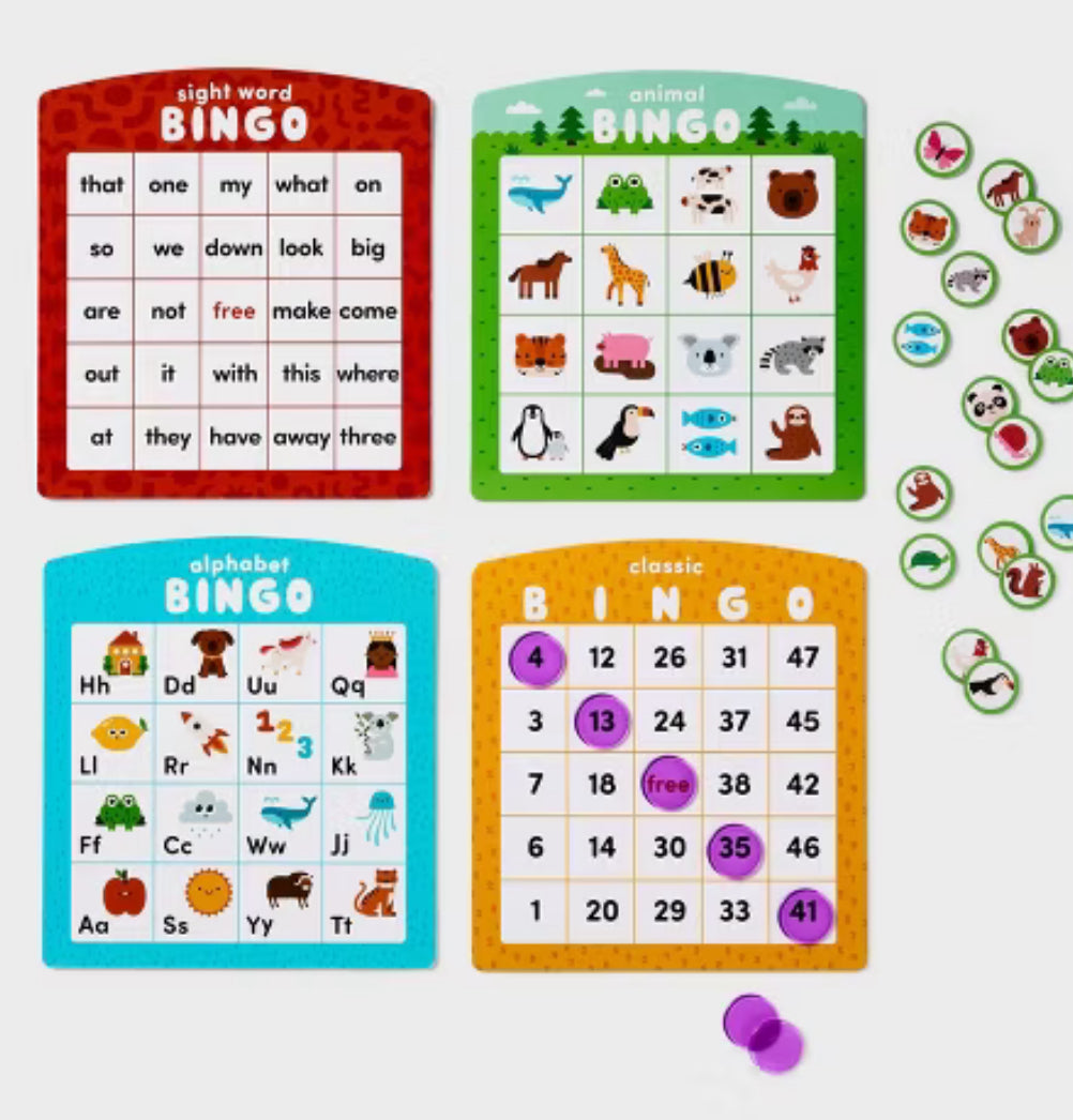 GiggleScape Family Bingo🔥
