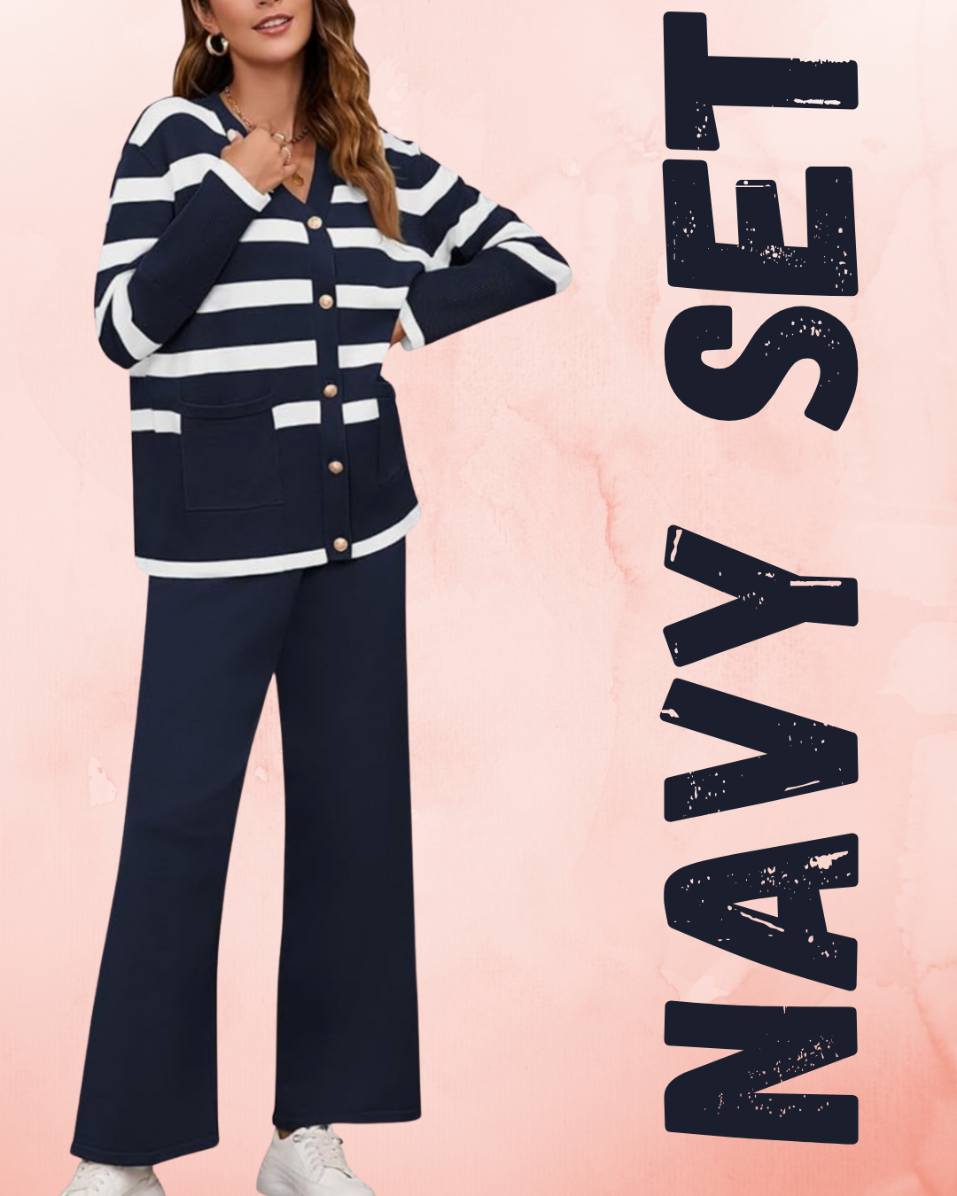 Set/Conjunto Navy💙