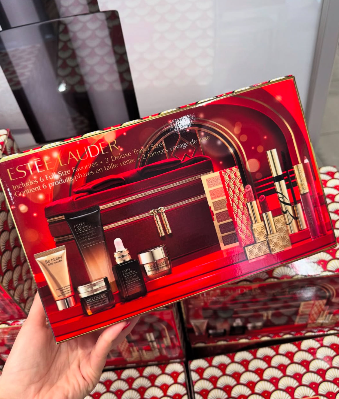 Estee Lauder Makeup & Skincare Set