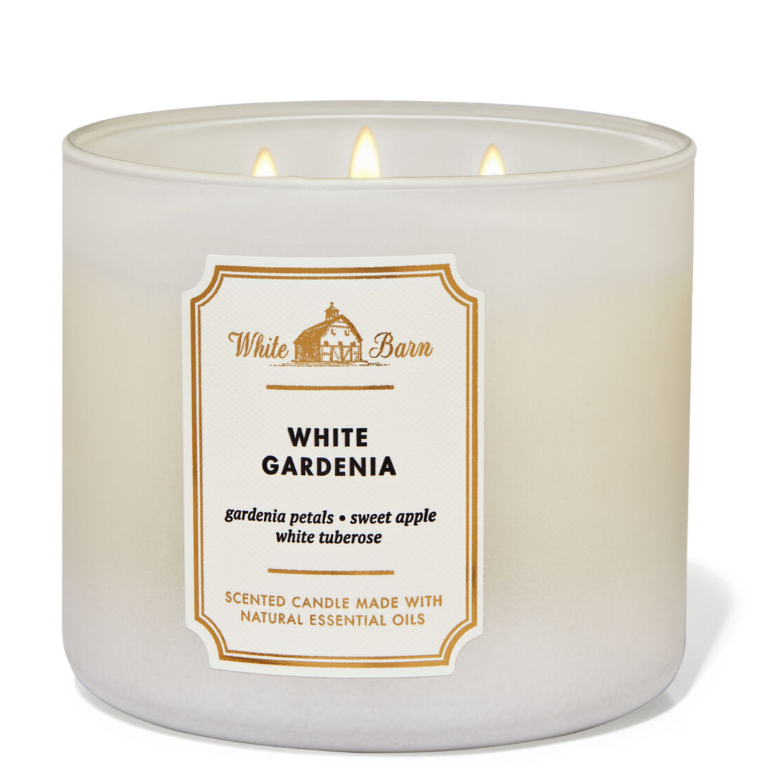 ✨Bath&BodyWorks White Gardenia Vela 3 Mechas✨