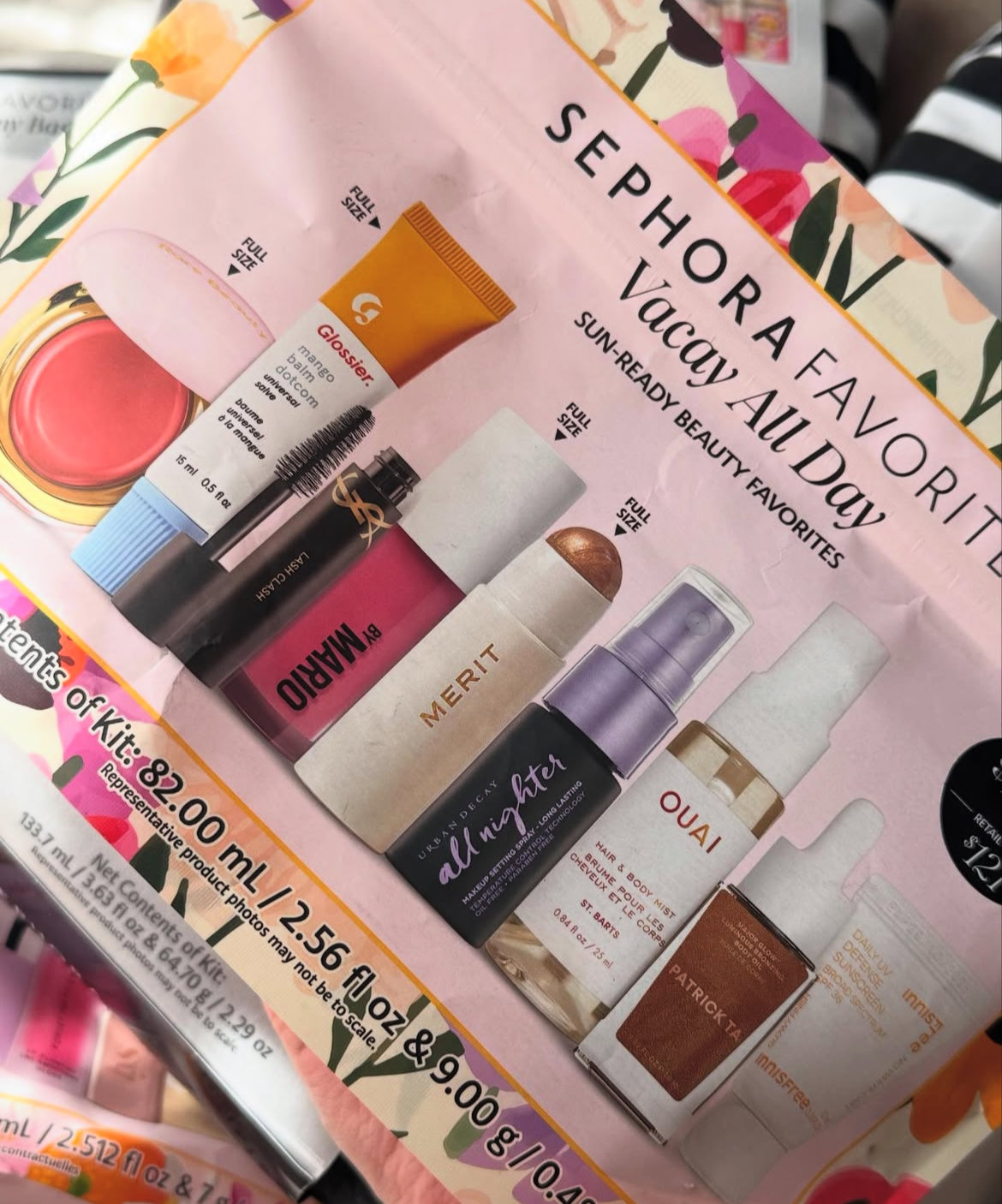 Sephora Favorites Vacay All Day💫