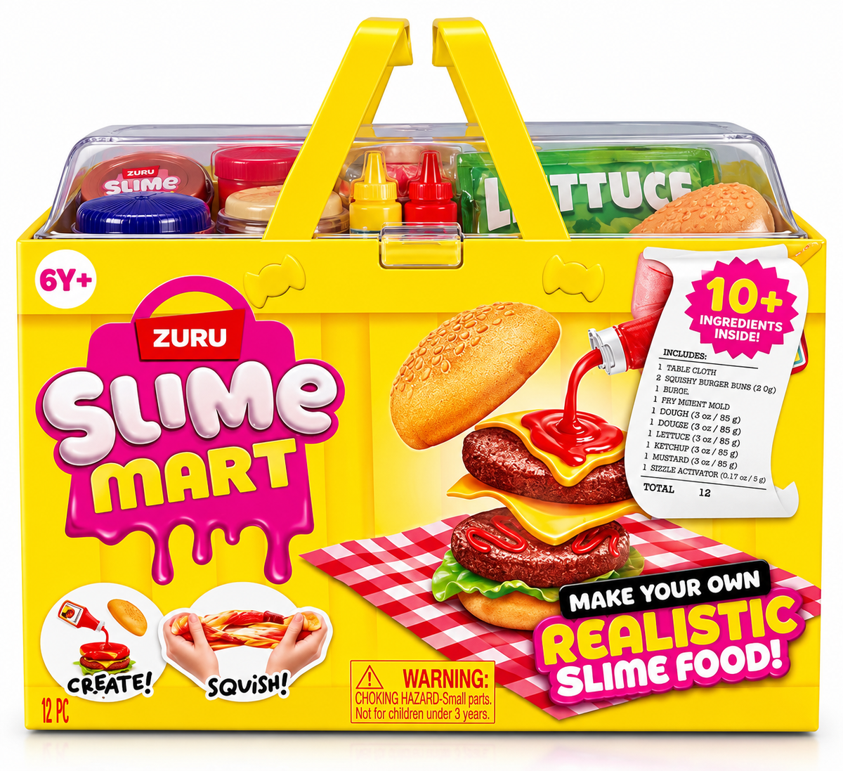 Slime Mart Burger