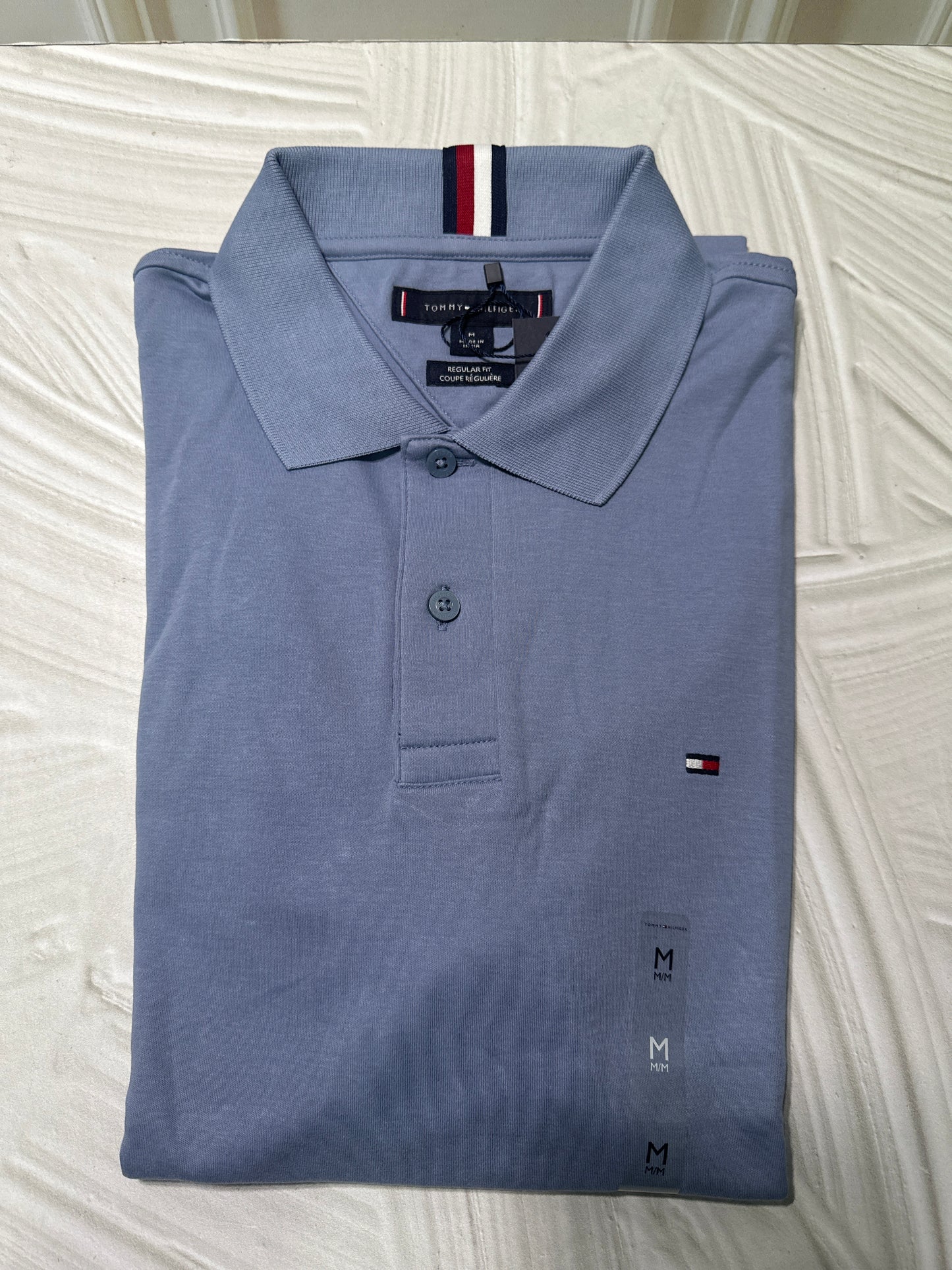 Camisa Tipo Polo Tommy Hilfiger