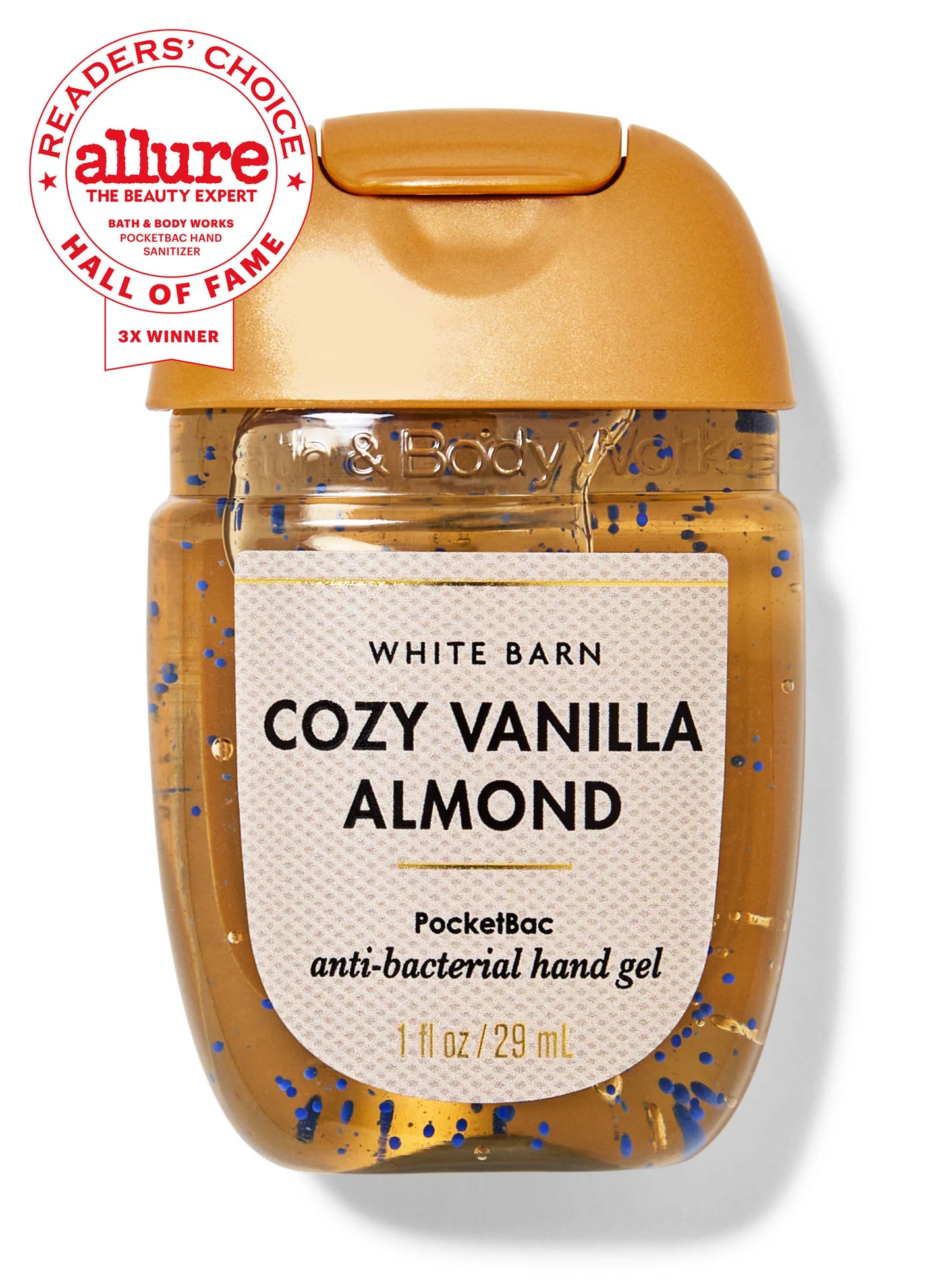 Gel Antibacterial Cozy Vanilla Almond