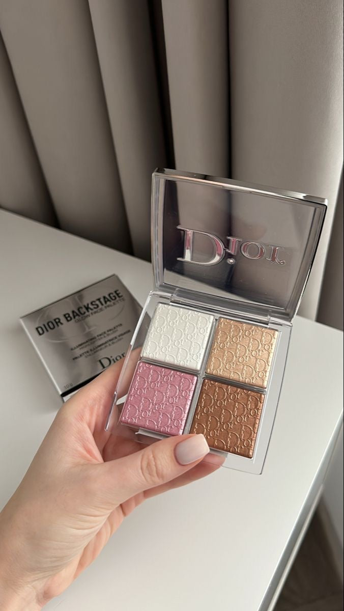 Dior 🎀 Backstage Glow Face Palette 🩷 001 Universal