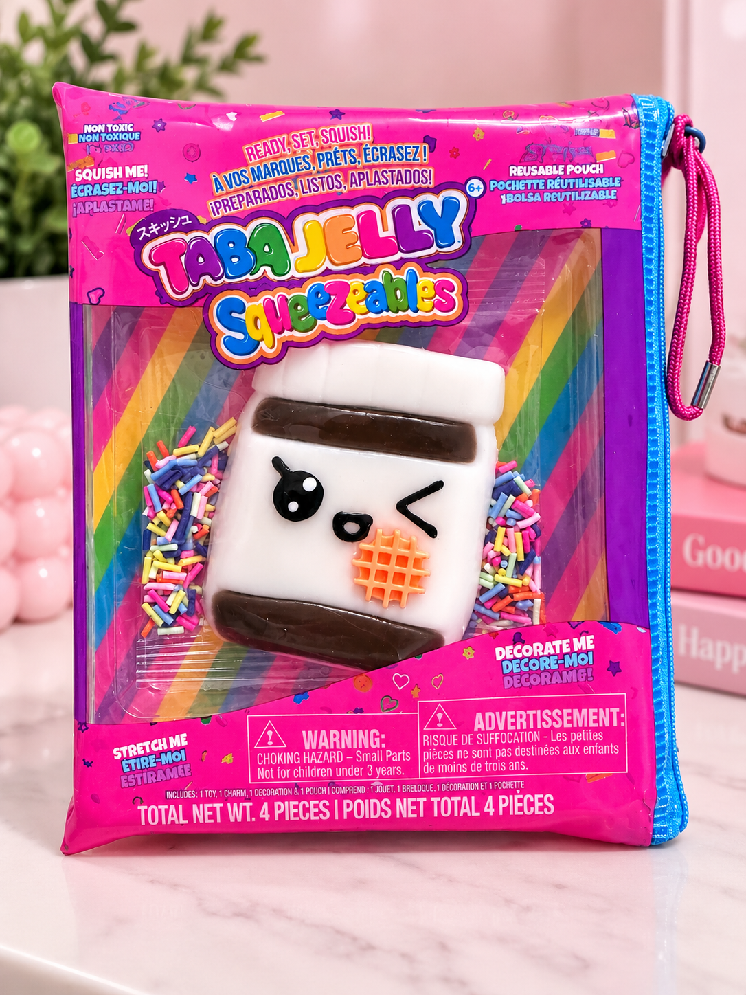 SQUISHY- Taba Jelly Squeezables Nutella